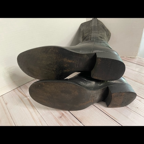 ALDO VERO CUOIO VINTAGE BOOTS - Picture 4 of 11